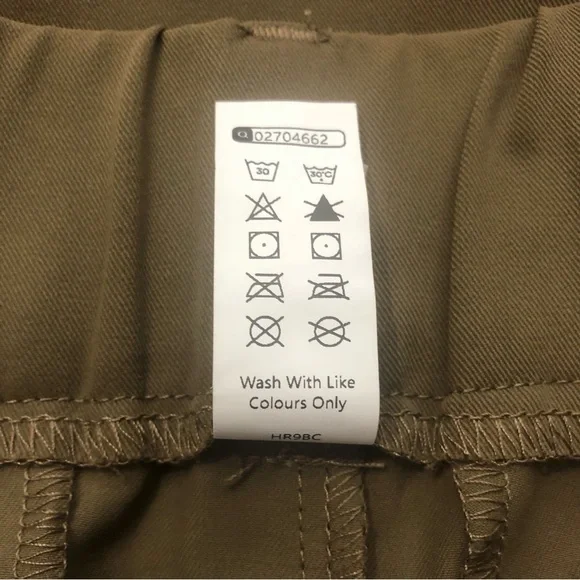 Halara High Waisted Side Pocket Solid Work Tapered Pants Size XL - Picture 7 of 8